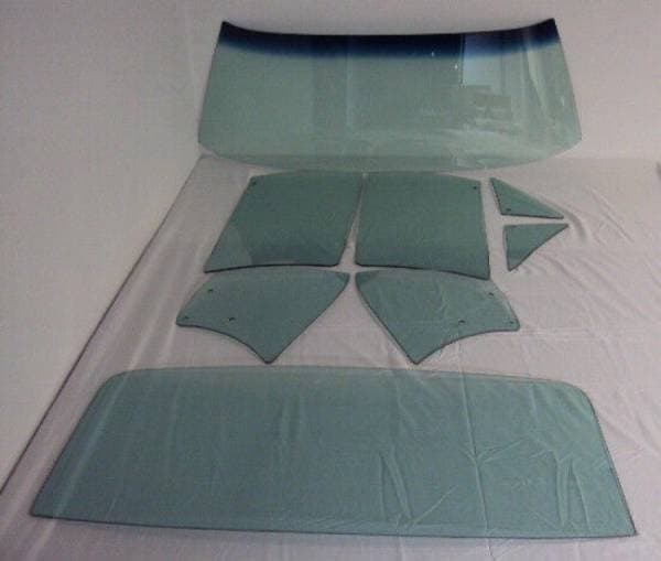 1964-1965 Buick / Oldsmobile / Pontiac 2 Door Coupe and Sedan Complete Glass Package CG-BOP-64-65-2C