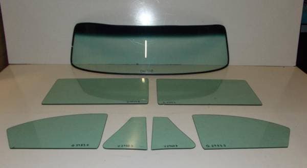 1953-1954 Chevrolet / Pontiac Convertible Complete Glass Package CG-CP-53-54-CV