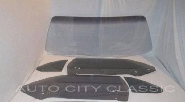 1970-1971 Dodge Challenger / Plymouth Barracuda Convertible Complete Glass Package CG-DP-70-71-CV