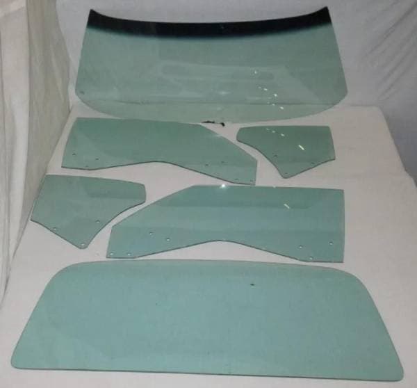 1970-1972 Oldsmobile F-85 2 Door Hardtop Coupe Complete Glass Package CG-F85-70-72-2H