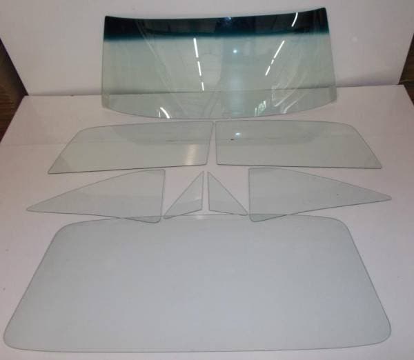 1966-1967 Ford Fairlane / Mercury Montego/Comet 2 Door Hardtop Fastback Complete Glass Package CG-FM-66-67-2H-F