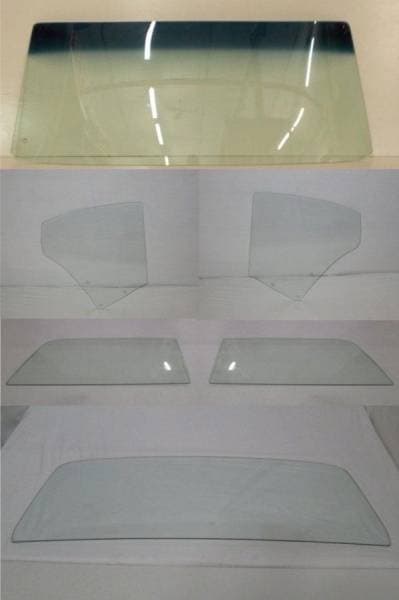 1968 Ford Fairlane / Mercury Montego 2 Door Hardtop Formal Complete Glass Package CG-FM-68-2H-FL