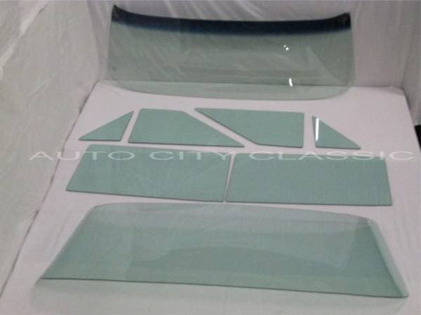 1962-1964 Chevrolet Chevy II / Nova 2 Door Sedan Complete Glass Package CGC-62-64-NOVA-SD