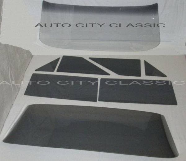 1965 Chevrolet Chevy II / Nova 2 Door Sedan Complete Glass Package CGC-65-NOVA-SD