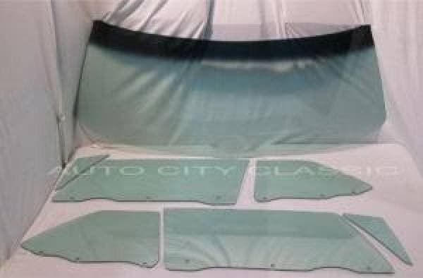 1966 Buick / Chevrolet / Oldsmobile / Pontiac Convertible Complete Glass Set CGC-66-IMP-CV