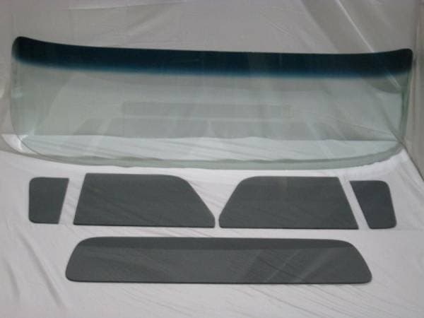 1960-1963 Chevrolet / GMC Pickup Cab Complete Glass Package Small Back Glass CGCP-60-63-PU-A