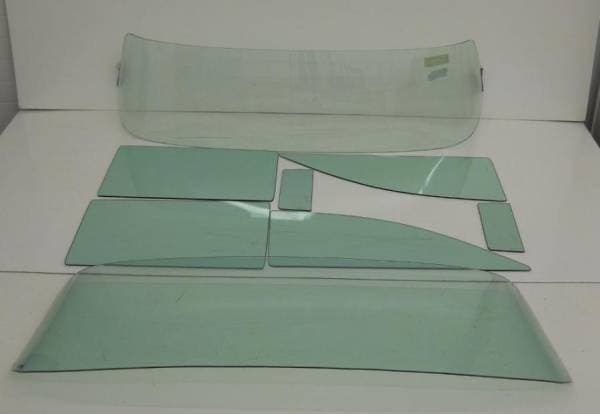 1955-1956 Ford Crown Victoria Hardtop Complete Glass Package CGF-55-56-FD-2DR-CRWN