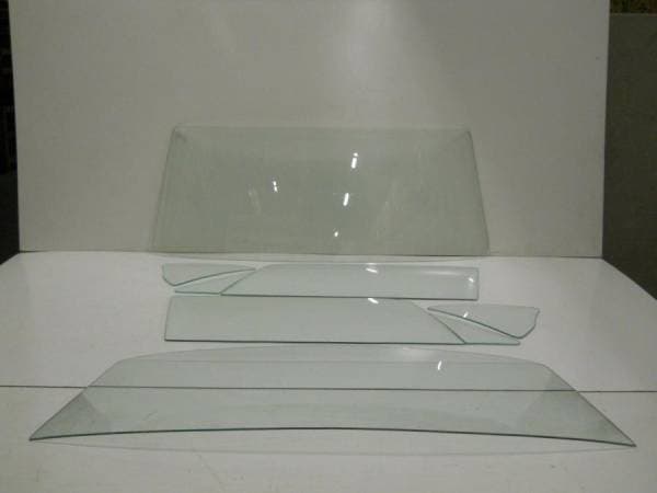1965-1966 Ford Mustang 2 Door Hardtop Fastback Complete Glass Package CGF-65-66-MSTG-FB