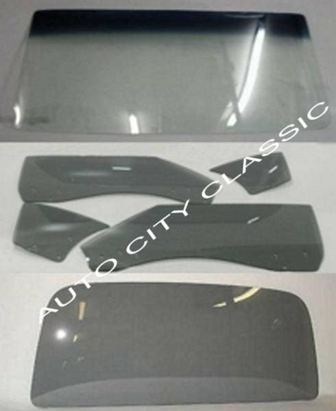 1970-1972 Oldsmobile 2 Door Hardtop Complete Glass Package CGO-70-72-CUTLASS-HT