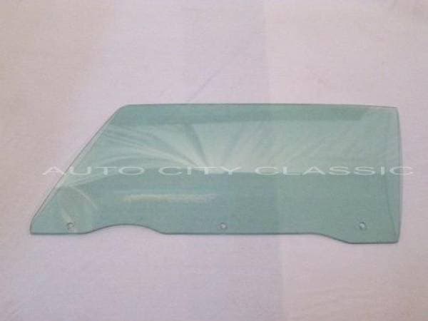 1965-1966 Buick / Cadillac / Chevrolet / Oldsmobile / Pontiac Convertible and Hardtop Left Door Glass D3664