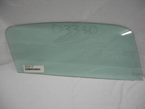 1967-1968 Ford Mustang Fastback 2 Door Hardtop Fastback Right Door Glass D3752
