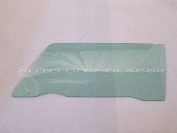 1967-1968 Buick / Cadillac / Chevrolet / Oldsmobile / Pontiac Convertible Left Door Glass D3775