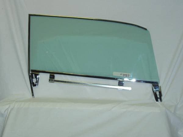 1961 Buick / Cadillac / Chevrolet (61-62) / Oldsmobile / Pontiac 2 Door Hardtop Assembled Door Glass D4310TA