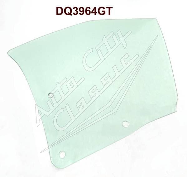 1968-1972 Buick / Chevrolet / Oldsmobile / Pontiac Convertible Right Quarter Glass Q3964