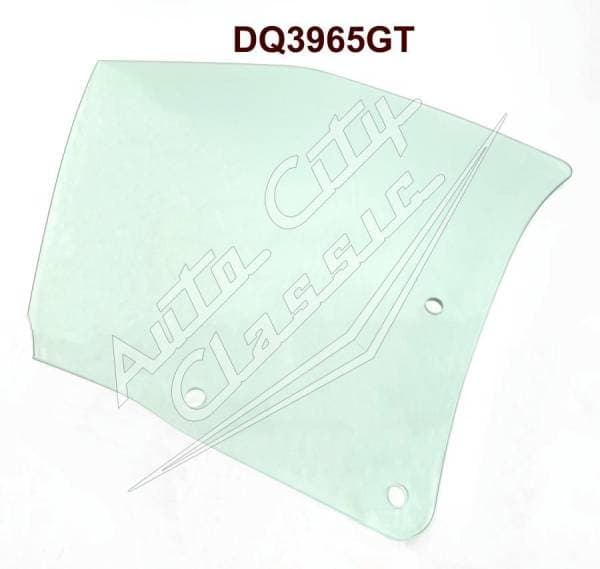 1968-1972 Buick / Chevrolet / Oldsmobile / Pontiac Convertible Left Quarter Glass Q3965