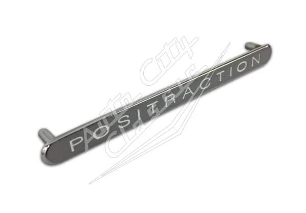 1958 Chevrolet Passenger Cars "Positraction" Dash Emblem