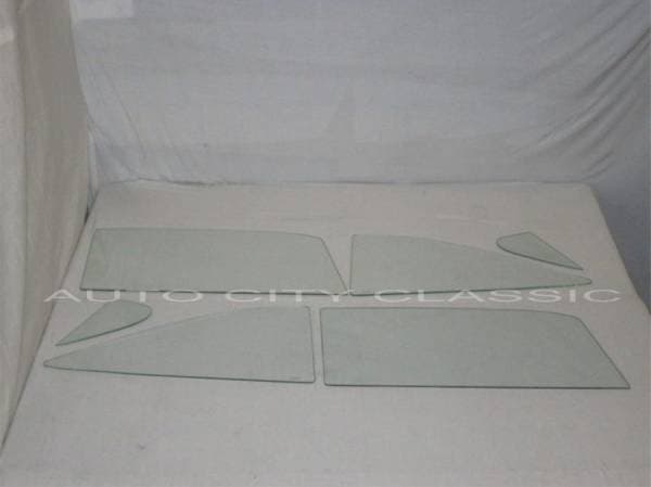 1961 Buick / Chevrolet (61-62) / Oldsmobile / Pontiac 2 Door Hardtop Side Glass Set SS-6162CV2B-BUB