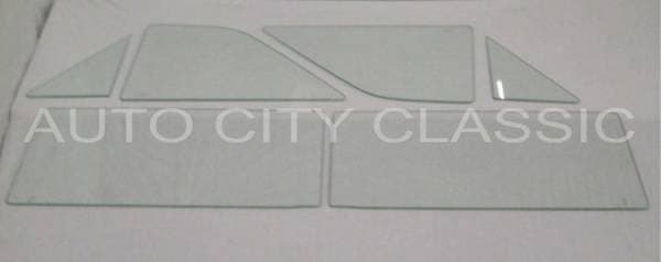 1962-1965 Chevrolet Chevy II / Nova 2 Door Sedan Side Glass Set SS-62-65-NOVA-SD