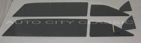 1962 Buick / Chevrolet / Oldsmobile / Pontiac 2 Door Hardtop Side Glass Set SS-62CVH2H-IMP