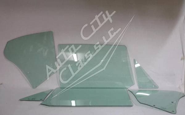 1965 Buick / Chevrolet / Oldsmobile / Pontiac Convertible Side Glass Set SS-65-CVL-CV