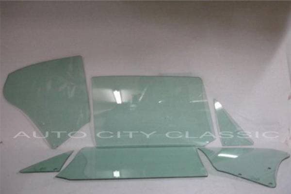 1968 Buick / Chevrolet / Oldsmobile / Pontiac Convertible Side Glass Set SS-68-CVL-CV