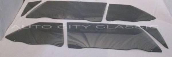 1966 Buick / Chevrolet / Oldsmobile / Pontiac Convertible Side Glass Set SS-BCOP-66-CV