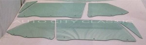 1967-1968 Buick / Chevrolet / Oldsmobile / Pontiac Convertible Side Glass Set SS-BCOP-67-68-CV