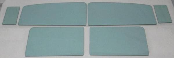 1958 Buick / Oldsmobile 4 Door Hardtop Side Glass Set SS-BO-58-4H