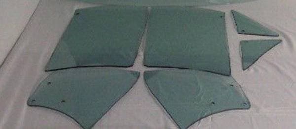 1964-1965 Buick / Oldsmobile / Pontiac 2 Door Coupe Side Glass Set SS-BOP-64-65-2C