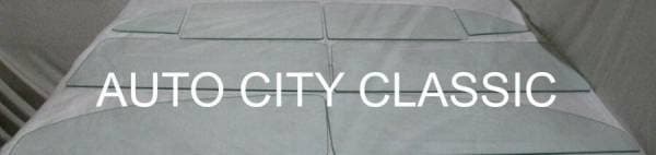 1953-1954 Chevrolet / Pontiac 4 Door Wagon Side Glass Set SS-CP-53-54-4W-2S