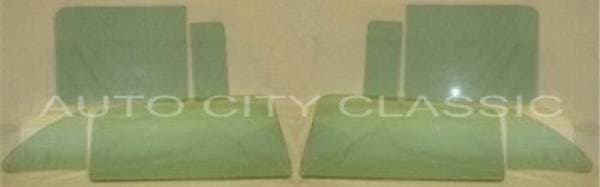 1955-1956 Ford / Mercury 4 Door Sedan Side Glass Set SS-FM-55-56-4S