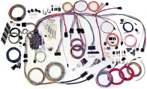 1960-1966 Chevrolet / GMC Pickup Complete Wiring Harness Kit 500560