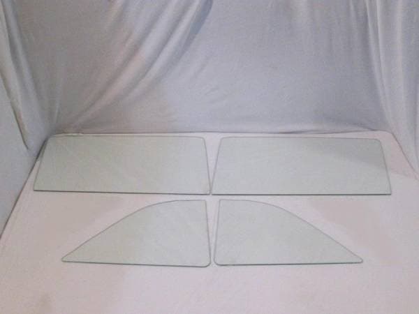 1968 Ford Fairlane / Mercury Montego 2 Door Hardtop Fastback Side Glass Set SS-FM-68-2H-FB
