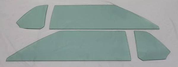 1969 Ford Mustang / Mercury Cougar Convertible and Hardtop Side Glass Set (Jan-Oct) SS-FM-69-CV-2H-GLUE