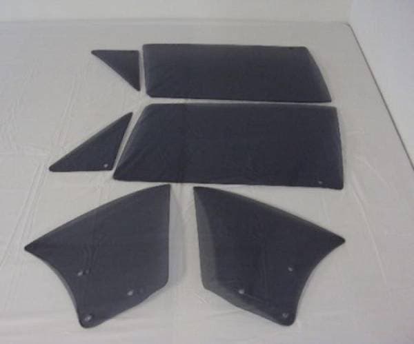 1968-1970 Dodge / Plymouth B Body Hardtop Side Glass Set SS-MOP-68-70-2H