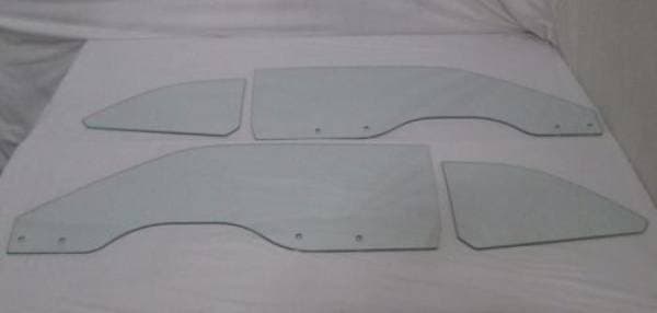 1970-1971 Ford Torino (Fairlane) 2 Door Hardtop Side Glass Set SS-TORI-70-71-2H