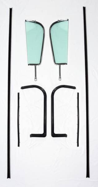 1959-1960 Buick/ Cadillac/ Chevrolet / Oldsmobile/ Pontiac Convertible and Hardtop Vent Post Rehab Kit V2230G-REH