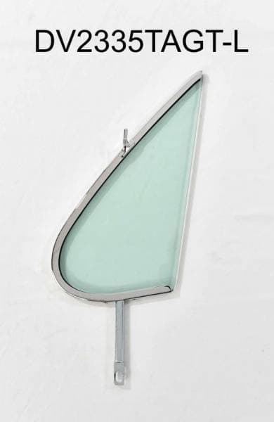 1961-1962 Buick / Cadillac / Chevrolet / Oldsmobile / Pontiac Convertible and Hardtop Assembled Vent Glass V2335TA