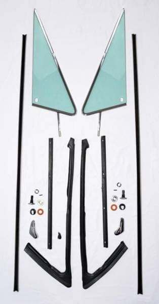 1967-1972 Chevrolet / GMC Panel, Pickup, Suburban and Utility Vent Post Rehab Kit V2563G-REH