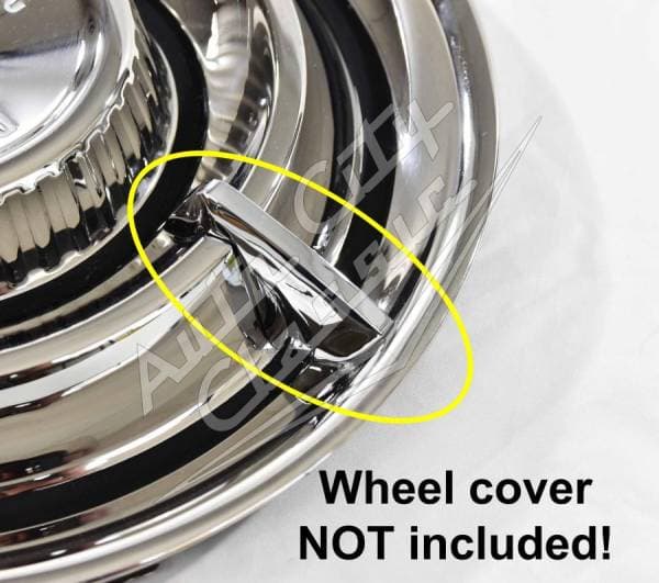 1958 Pontiac Bonneville Wheel Cover Flipper 58-2835