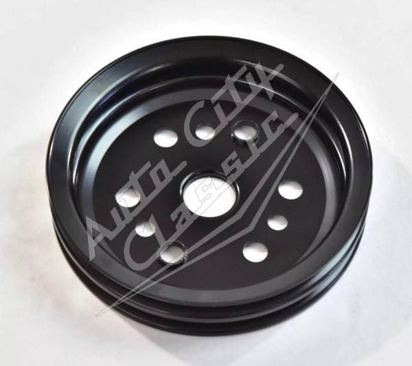 1958-1964 Chevrolet Passenger Cars Power Steering Dual Crankshaft Pulley PSP-PUL-58-64-CVY-DUAL