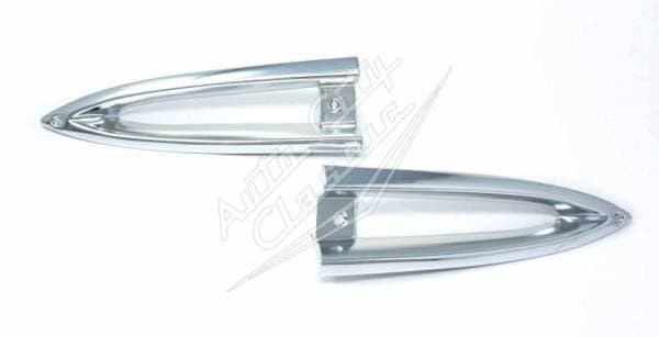 1959 Chevrolet Passenger Cars and El Camino Park Light Bezel- Pair 59-7200B