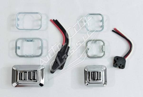 1958 Chevrolet / Pontiac Convertible, Hardtop and Wagon Power Vent Window Switch Set