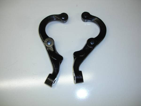 1967-1969 Chevrolet Camaro / Pontiac Firebird Disc Brake Steering Arms 6769CFARMS