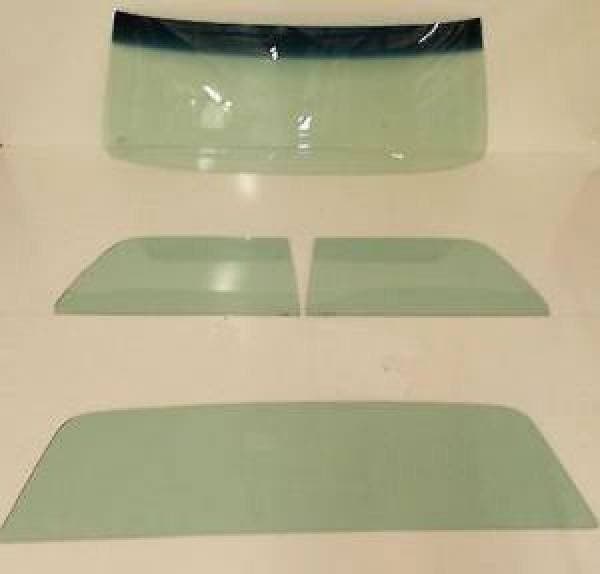 1972-1976 Ford Ranchero Complete Glass Package 7276FRDPKG