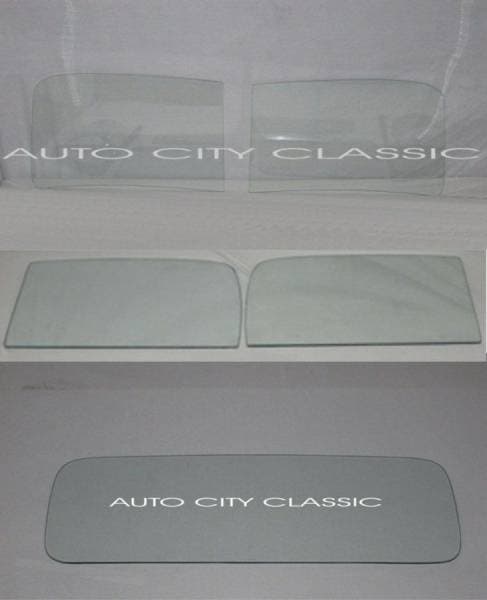 1937 Ford Pickup Truck Complete Glass Package 2 Piece Windshield 971S2PCPKG
