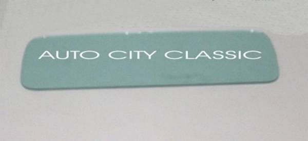 1939-1942, 1946-1947 Dodge Cab and Cab Over Engine Rear Back Glass B2854