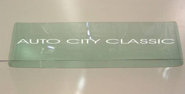 1957-1960 Ford Cab Pickup Curved Back Glass B497