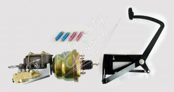 1953-1956 Ford Pickup F Series Automatic Power Brake Pedal Assembly Kit BPA-53-56-FORDPU