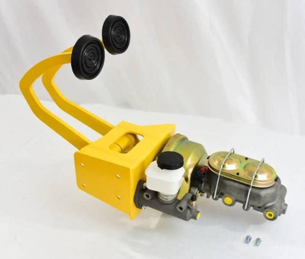 Universal Under Floor Power Brake and Clutch Pedal Assembly Kit BPA-UNI-CLUTCH-Y